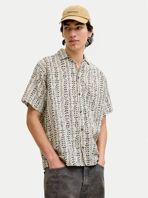 jack & jones Jack & Jones Košulja Blulyon 12291968 Tamnoplava Regular Fit