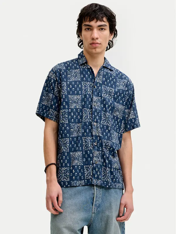 jack & jones Jack & Jones Košulja Blulyon 12291968 Zelena Regular Fit