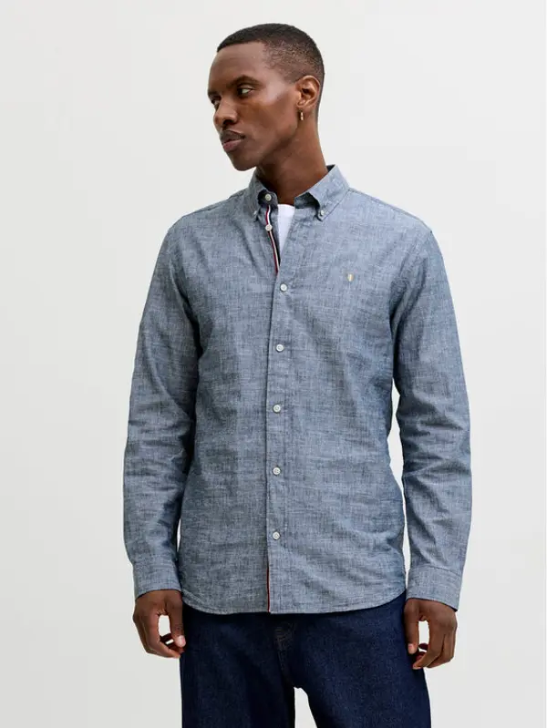 jack & jones Jack & Jones Košulja Blusummer 12293269 Plava Regular Fit