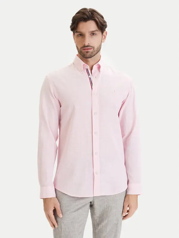 jack & jones Jack & Jones Košulja Blusummer 12293269 Ružičasta Regular Fit