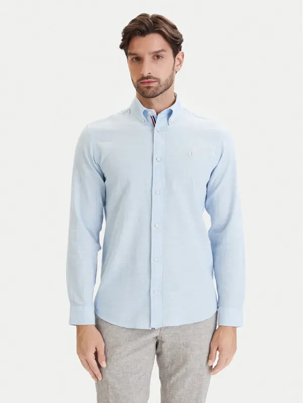 jack & jones Jack & Jones Košulja Blusummer 12293269 Svijetloplava Regular Fit
