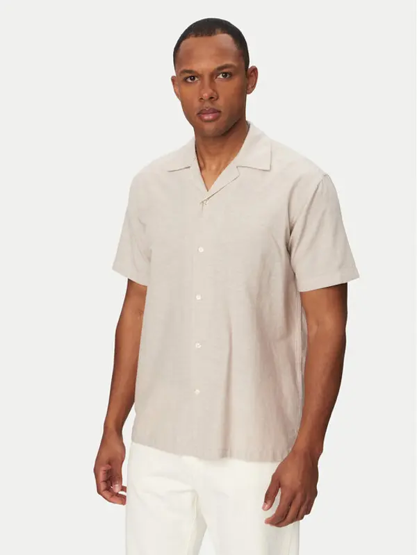 jack & jones Jack & Jones Košulja Breeze 12288594 Bež Relaxed Fit
