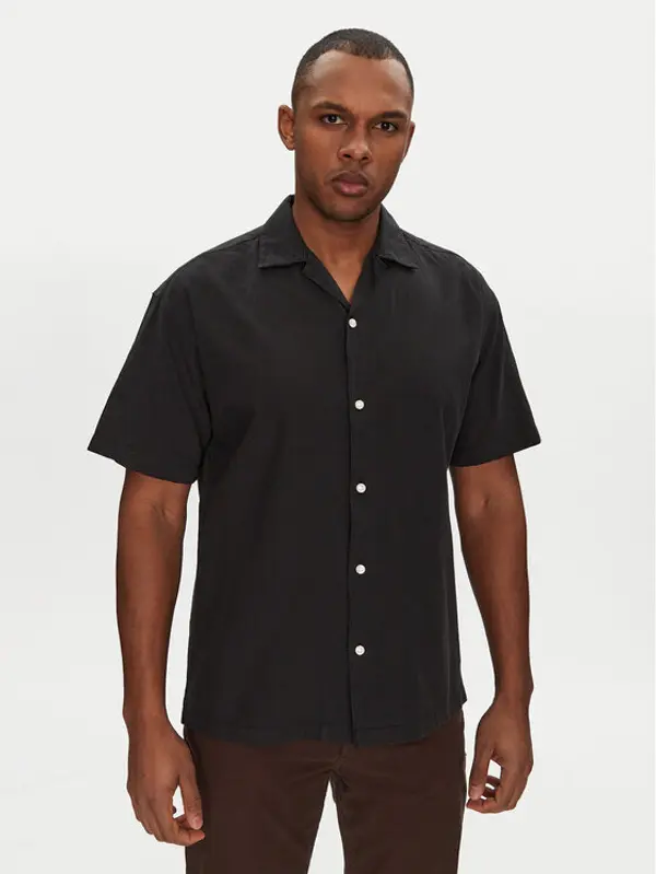 jack & jones Jack & Jones Košulja Breeze Resort 12268967 Crna Relaxed Fit
