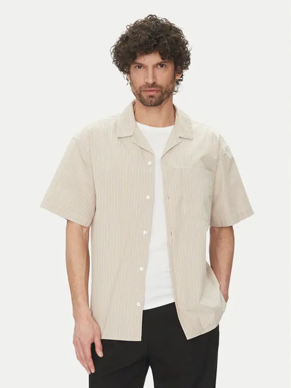 jack & jones Jack & Jones Košulja Cody 12269801 Bež Relaxed Fit