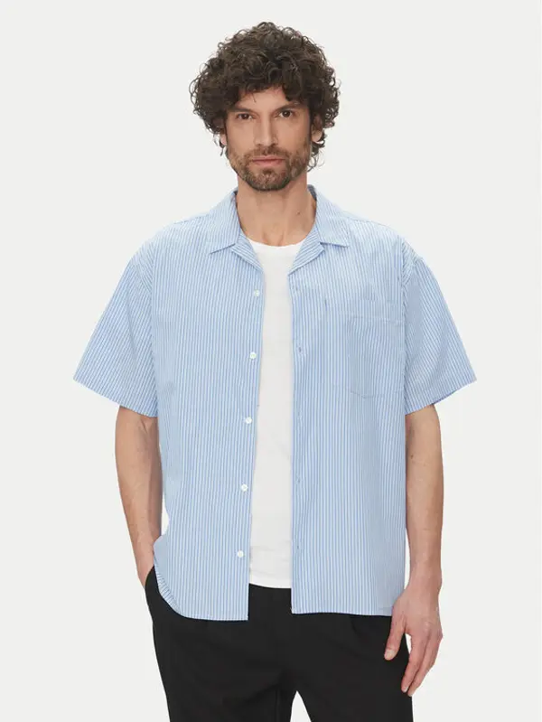 jack & jones Jack & Jones Košulja Cody 12269801 Svijetloplava Relaxed Fit