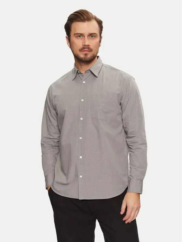 jack & jones Jack & Jones Košulja Cody 12269802 Siva Relaxed Fit