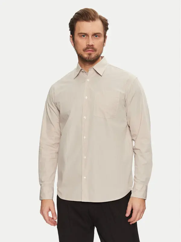 jack & jones Jack & Jones Košulja Cody 12269802 Siva Relaxed Fit