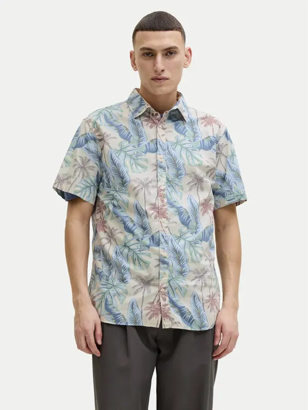 jack & jones Jack & Jones Košulja Honolulu 12289667 Šarena Regular Fit
