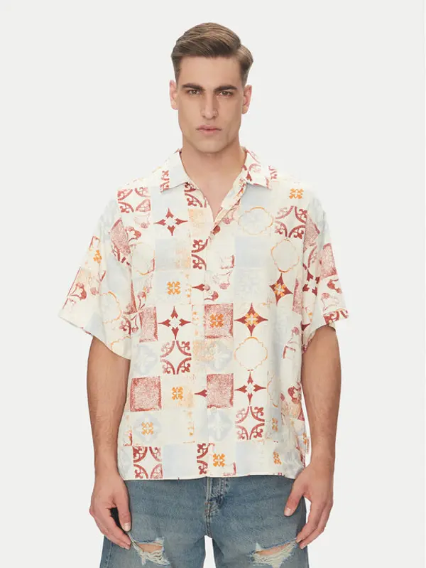 jack & jones Jack & Jones Košulja Hydra 12277225 Šarena Relaxed Fit