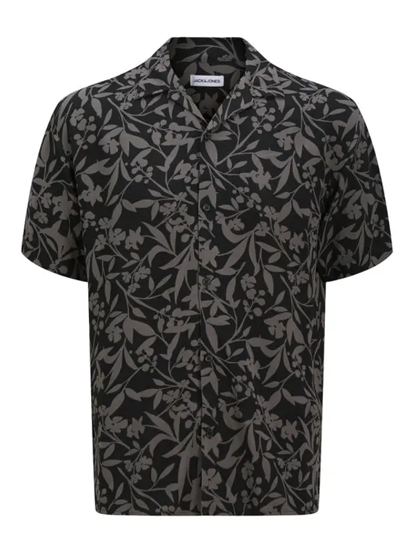 jack & jones Jack & Jones Košulja Jeff 12269001 Siva Relaxed Fit