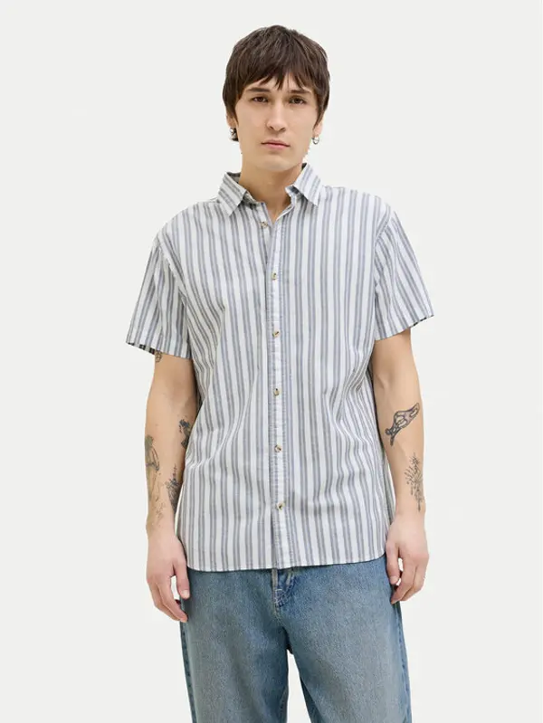 jack & jones Jack & Jones Košulja Joshua 12269135 Plava Comfort Fit