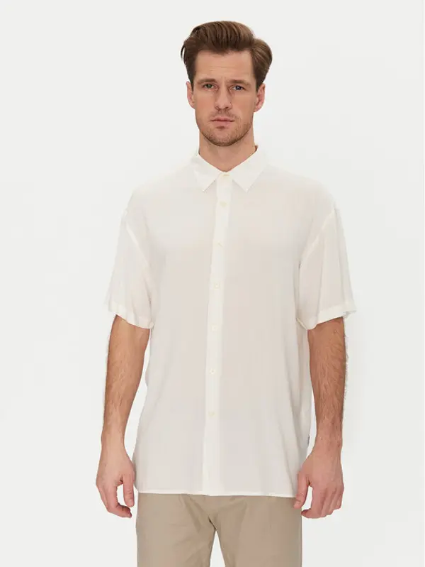 jack & jones Jack & Jones Košulja Joshua 12271078 Bijela Relaxed Fit