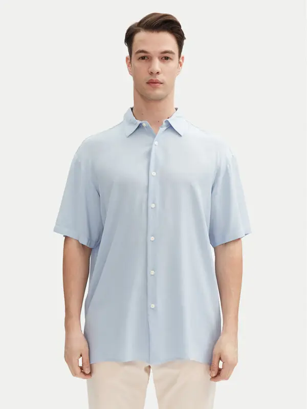 jack & jones Jack & Jones Košulja Joshua 12271078 Svijetloplava Relaxed Fit