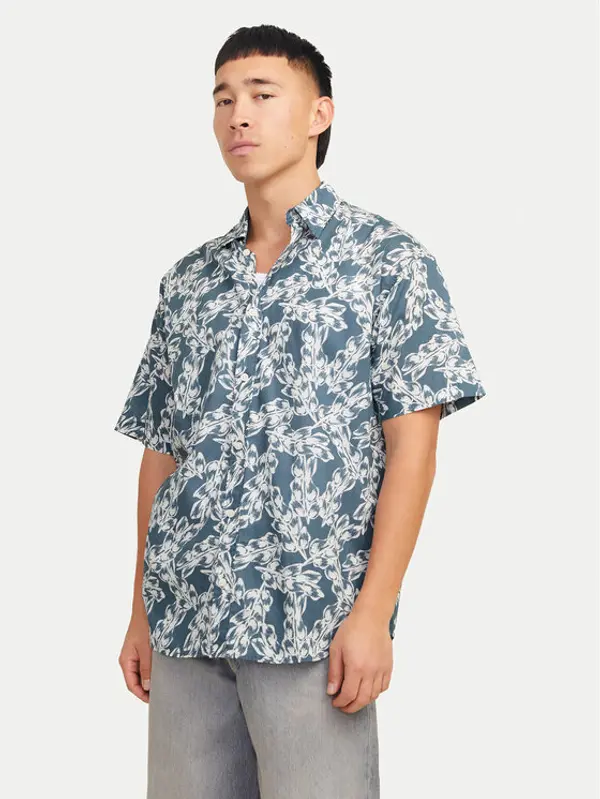 jack & jones Jack & Jones Košulja Joshua 12271089 Plava Wide Fit