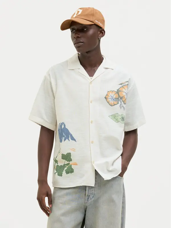 jack & jones Jack & Jones Košulja Luke 12271108 Bijela Relaxed Fit