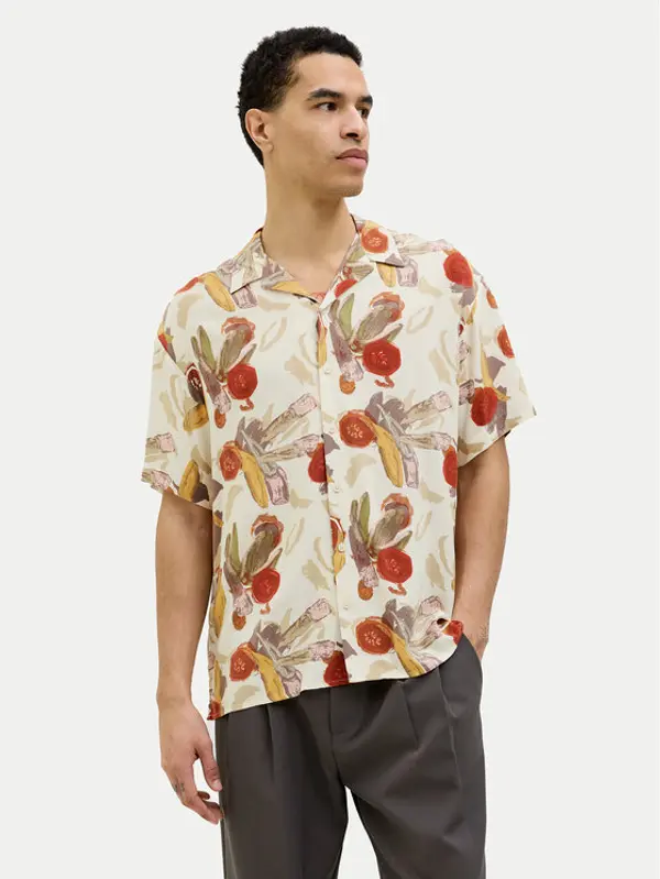 jack & jones Jack & Jones Košulja Luke 12271111 Šarena Relaxed Fit