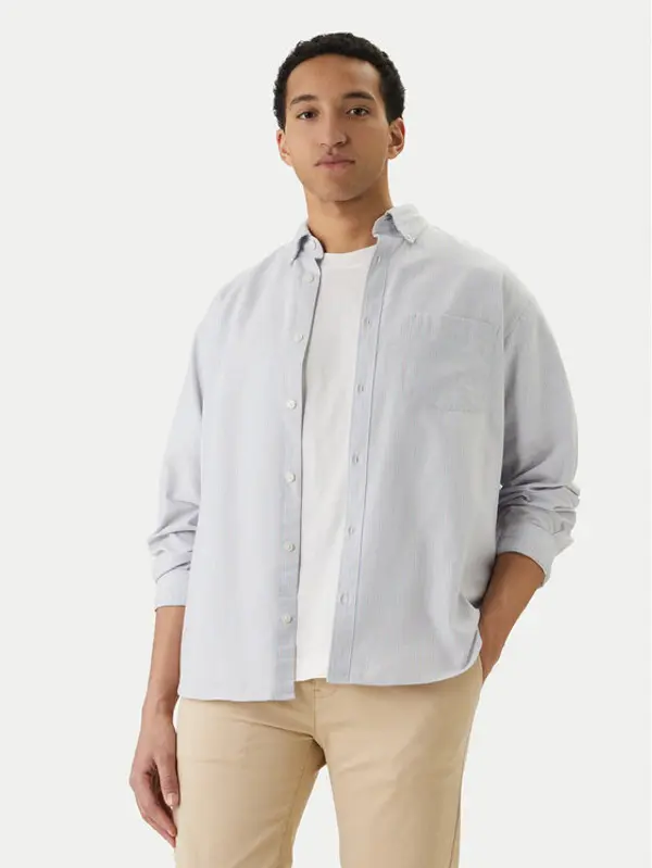 jack & jones Jack & Jones Košulja Norrebro 12291838 Svijetloplava Relaxed Fit