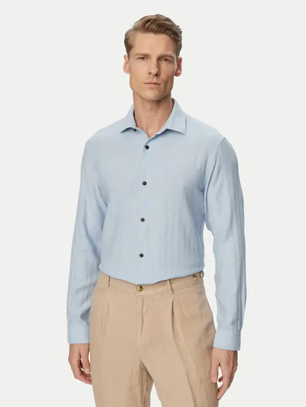 jack & jones Jack & Jones Košulja Parker 12292161 Plava Regular Fit