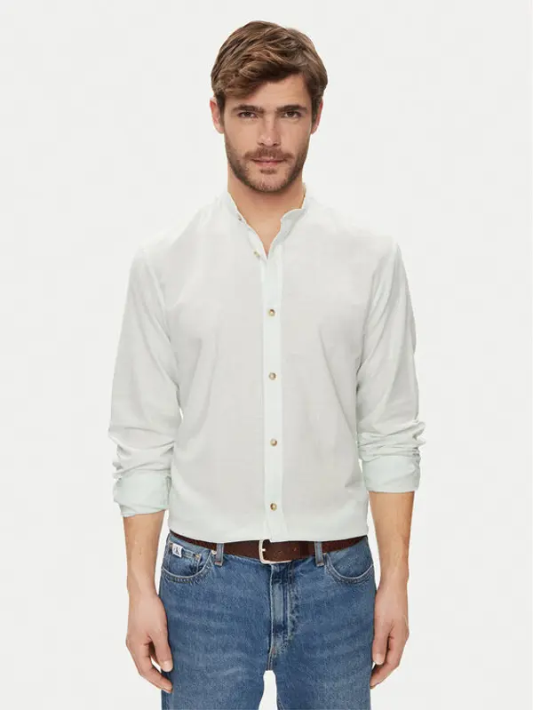 jack & jones Jack & Jones Košulja Summer 12248385 Zelena Comfort Fit