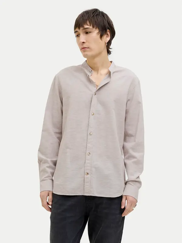 jack & jones Jack & Jones Košulja Summer 12269319 Bež Comfort Fit