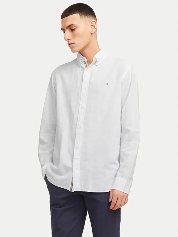 jack & jones Jack & Jones Košulja Summer 12274599 Bijela Regular Fit