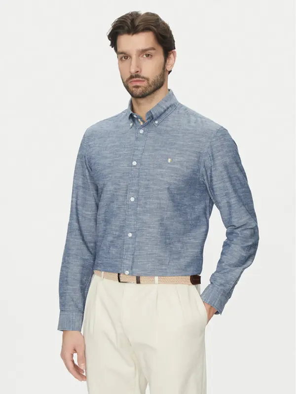 jack & jones Jack & Jones Košulja Summer 12274599 Plava Regular Fit