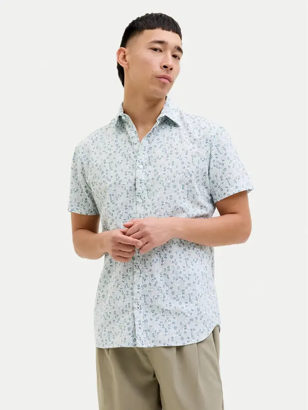 jack & jones Jack & Jones Košulja Summer 12274951 Šarena Regular Fit