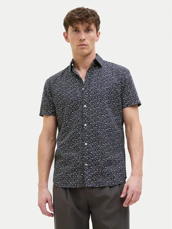 jack & jones Jack & Jones Košulja Summer 12274951 Tamnoplava Regular Fit