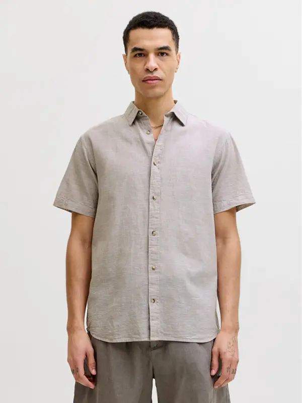jack & jones Jack & Jones Košulja Summer 12289160 Bež Regular Fit