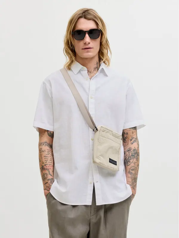jack & jones Jack & Jones Košulja Summer 12289160 Bijela Regular Fit