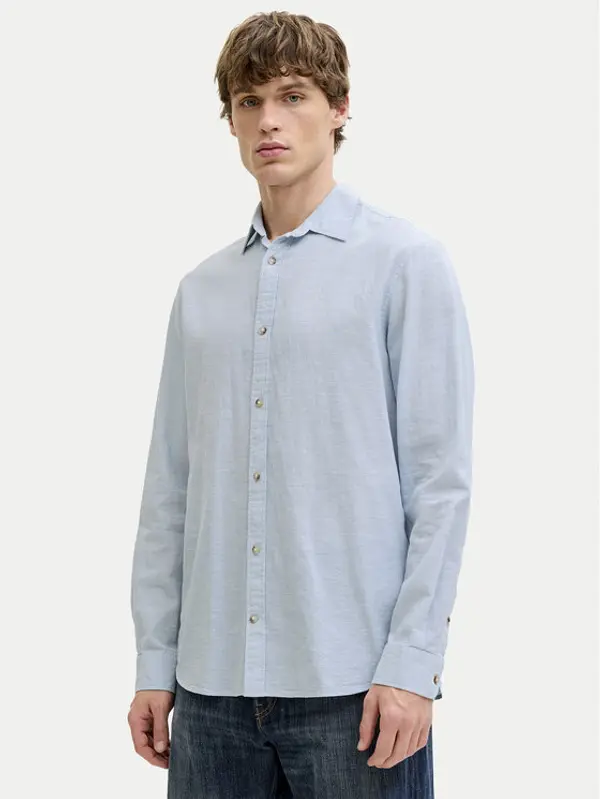 jack & jones Jack & Jones Košulja Summer 12289174 Svijetloplava Regular Fit