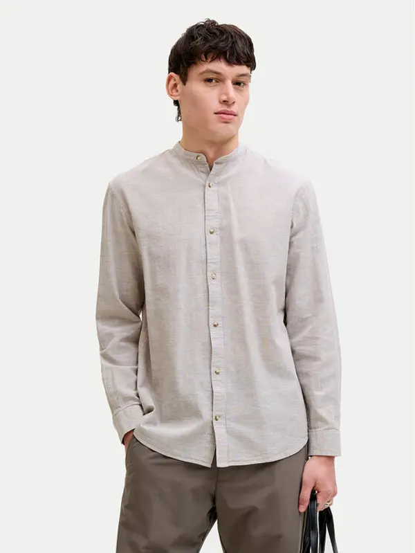 jack & jones Jack & Jones Košulja Summer 12289184 Bež Regular Fit