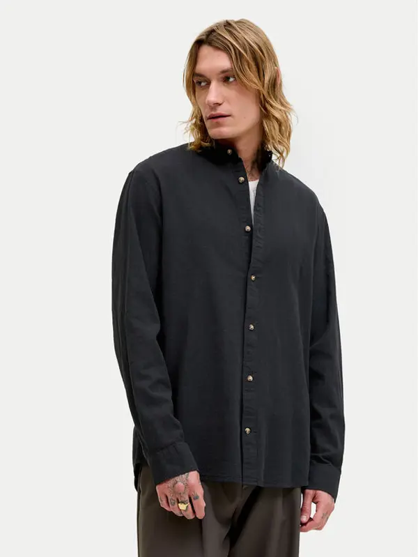 jack & jones Jack & Jones Košulja Summer 12289184 Crna Regular Fit