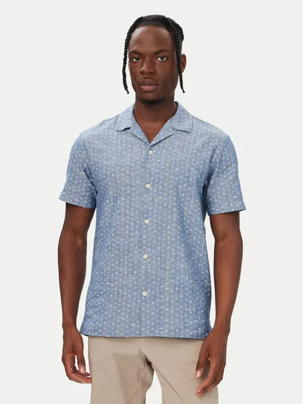 jack & jones Jack & Jones Košulja Summer 12291954 Plava Regular Fit