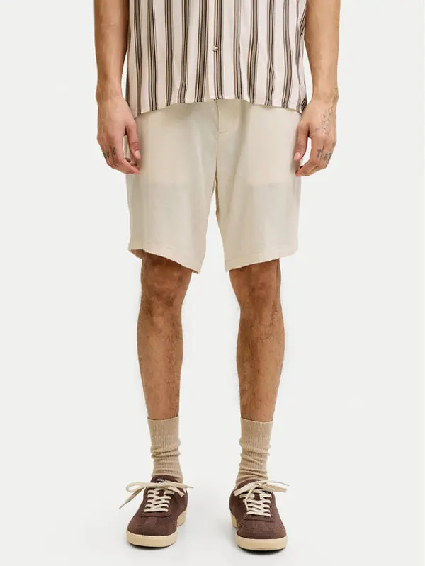 jack & jones Jack & Jones Kratke hlače Ace Mykonos 12269376 Bež Regular Fit