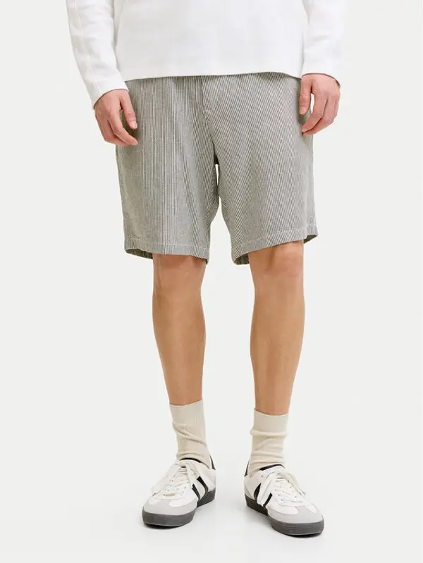 jack & jones Jack & Jones Kratke hlače Ace Mykonos 12269376 Écru Regular Fit