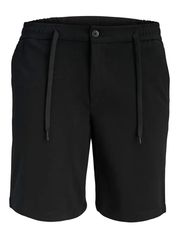 jack & jones Jack & Jones Kratke hlače Ace Neo 12292443 Crna Regular Fit