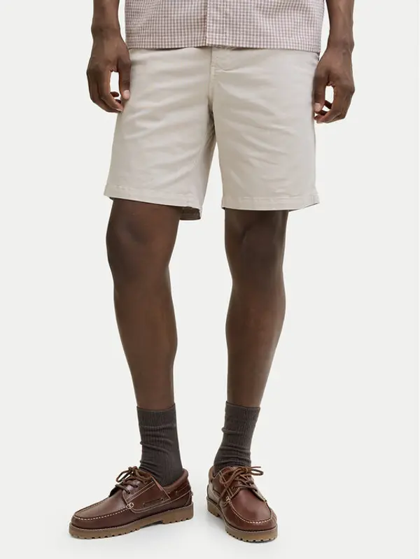 jack & jones Jack & Jones Kratke hlače Ace Vance 12293005 Bež Regular Fit