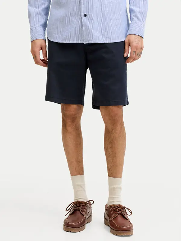 jack & jones Jack & Jones Kratke hlače Ace Vance 12293005 Tamnoplava Regular Fit