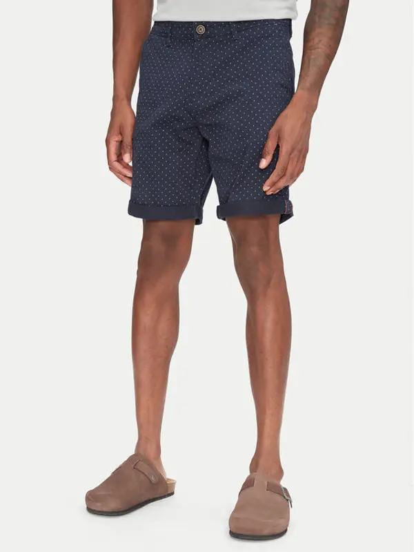jack & jones Jack & Jones Kratke hlače Bowie 12230336 Tamnoplava Regular Fit