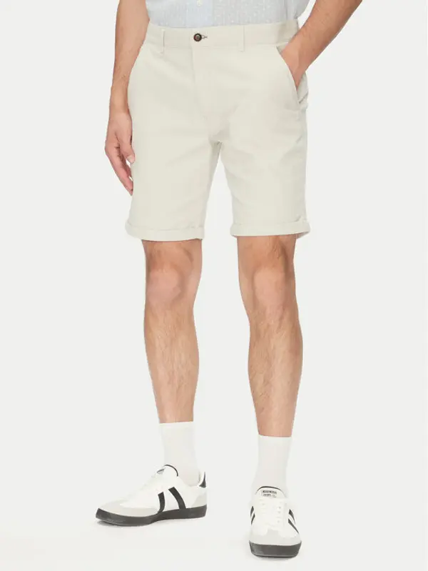 jack & jones Jack & Jones Kratke hlače Fury 12206889 Bež Regular Fit