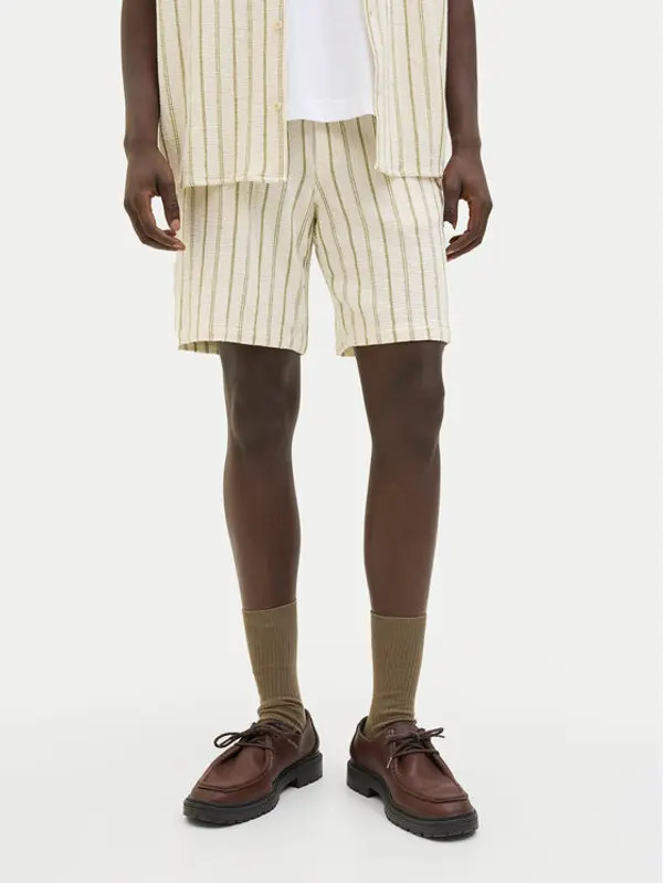 jack & jones Jack & Jones Kratke hlače Jaiden 12274413 Bež Relaxed Fit