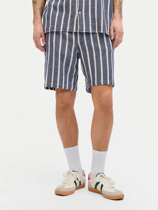 jack & jones Jack & Jones Kratke hlače Jaiden 12274413 Plava Relaxed Fit