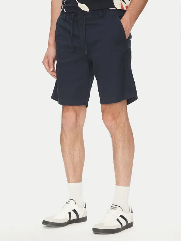 jack & jones Jack & Jones Kratke hlače Jaiden 12274968 Tamnoplava Relaxed Fit