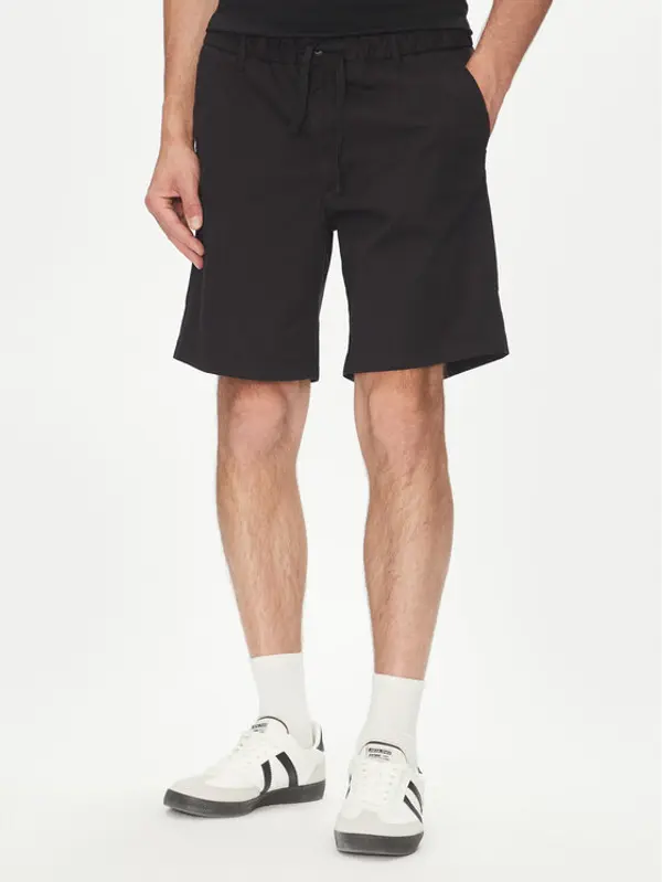 jack & jones Jack & Jones Kratke hlače Jaiden 12274983 Crna Relaxed Fit