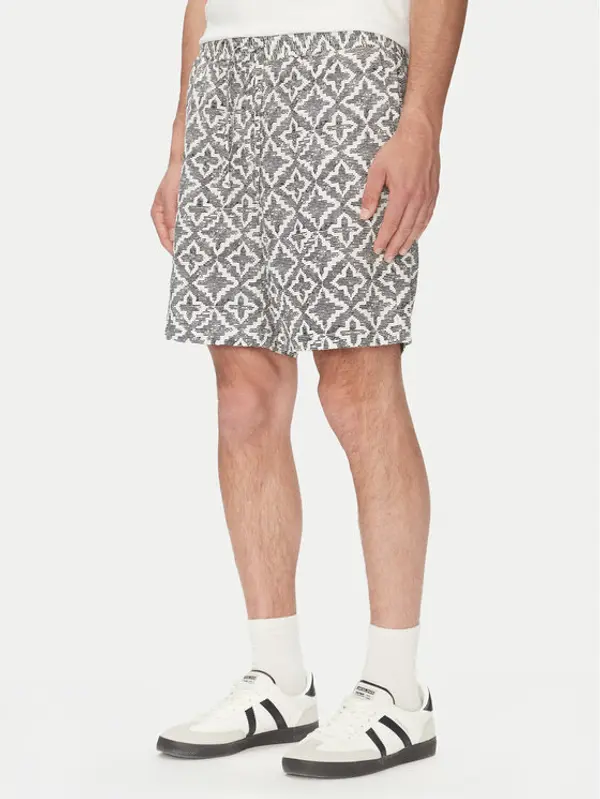 jack & jones Jack & Jones Kratke hlače Jaiden 12277620 Siva Relaxed Fit