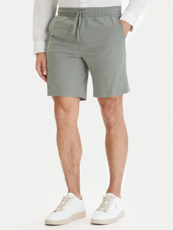 jack & jones Jack & Jones Kratke hlače Jaiden 12293768 Zelena Relaxed Fit