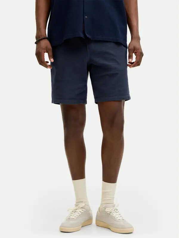 jack & jones Jack & Jones Kratke hlače Jaiden 12295862 Tamnoplava Relaxed Fit