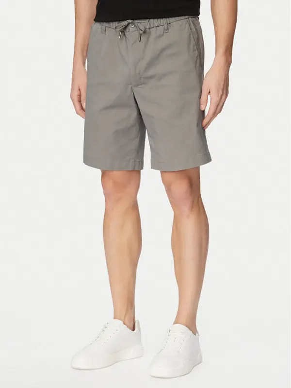 jack & jones Jack & Jones Kratke hlače Jaiden Rocco 12292831 Siva Regular Fit