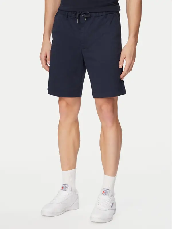 jack & jones Jack & Jones Kratke hlače Jaiden Rocco 12292831 Tamnoplava Regular Fit